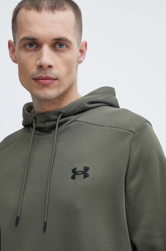 Under Armour bluza dresowa zielony 1373353
