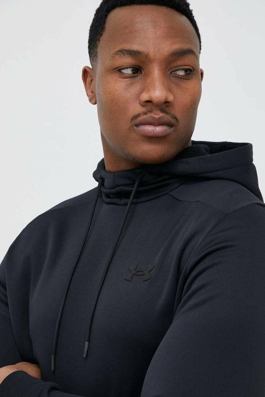 Under Armour bluza dresowa czarny 1373353