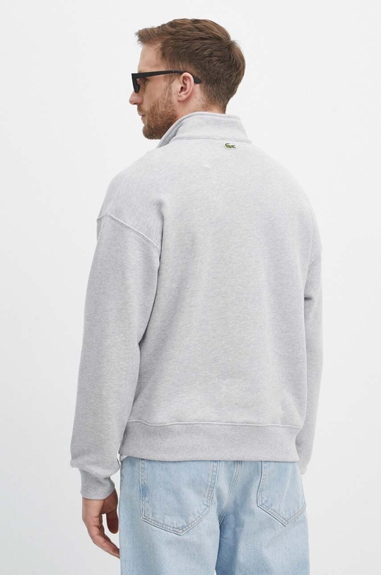 Îmbrăcăminte Lacoste hanorac de bumbac SH0069 gri
