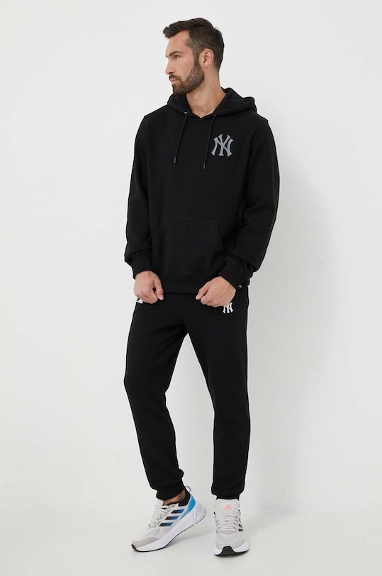 Μπλούζα 47 brand MLB New York Yankees BB017PMBPLE581450JK μαύρο SS23