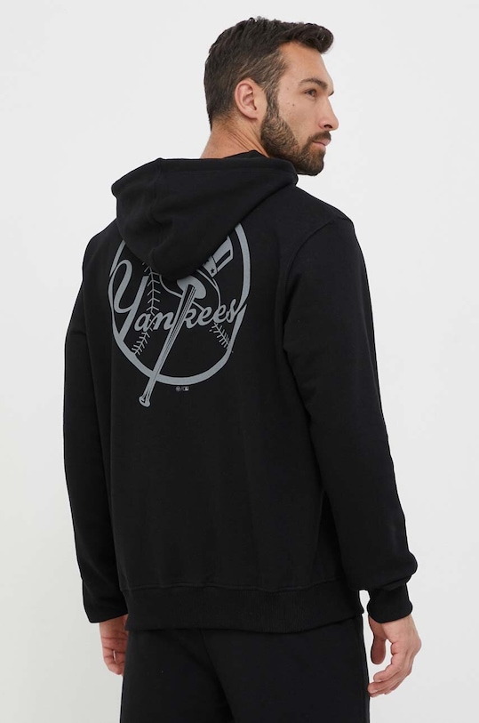 Ρούχα Μπλούζα 47 brand MLB New York Yankees BB017PMBPLE581450JK μαύρο