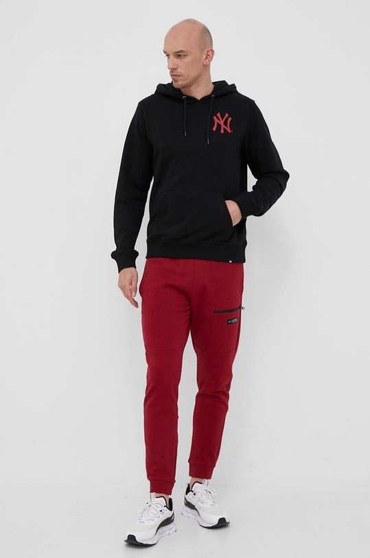 47 brand bluza MLB New York Yankees BB017PMBPLE581655JK czarny SS23