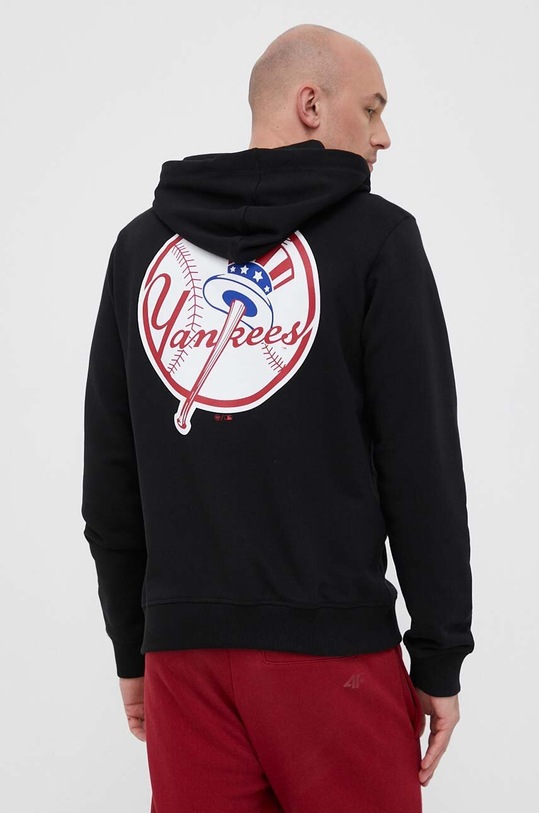 Odzież 47 brand bluza MLB New York Yankees BB017PMBPLE581655JK czarny