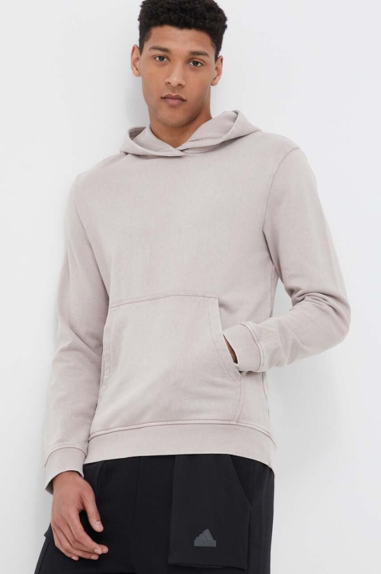 4F bluza z kapturem różowy 4FSS23TSWSM223