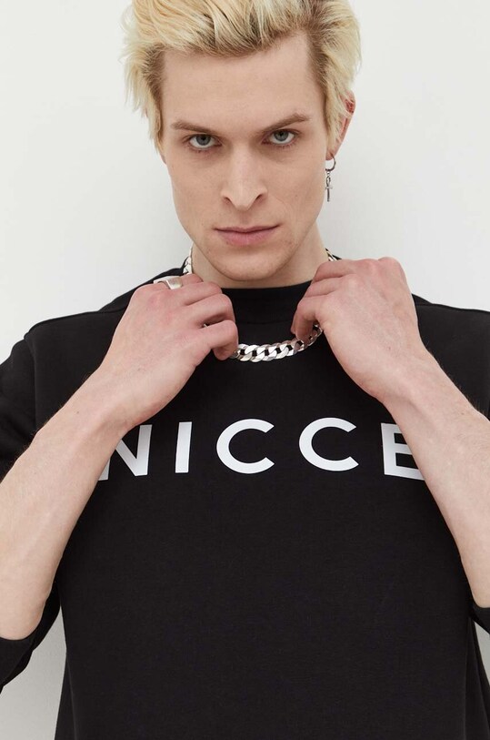 Nicce bluza negru 0020.K008