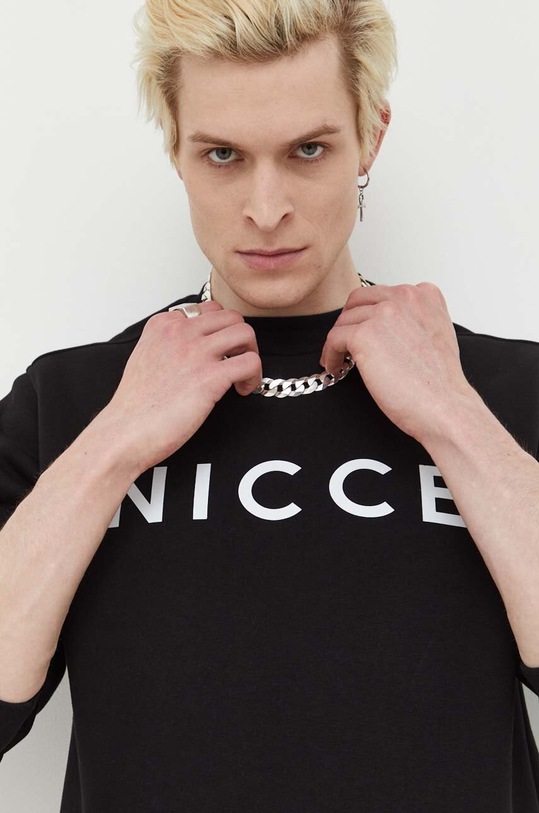 Nicce bluza czarny 0020.K008