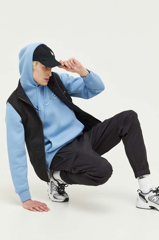 Кофта Nicce 0032.K008 голубой AW23
