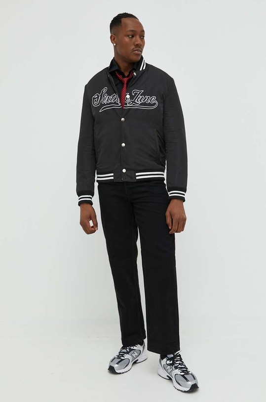 Sixth June kurtka bomber 23437 czarny SS23