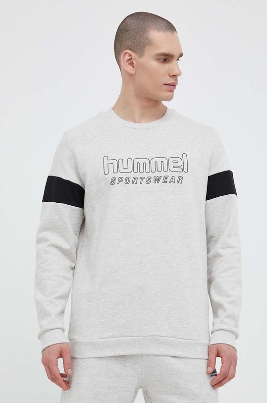 Mikina Hummel 218991 šedá SS23