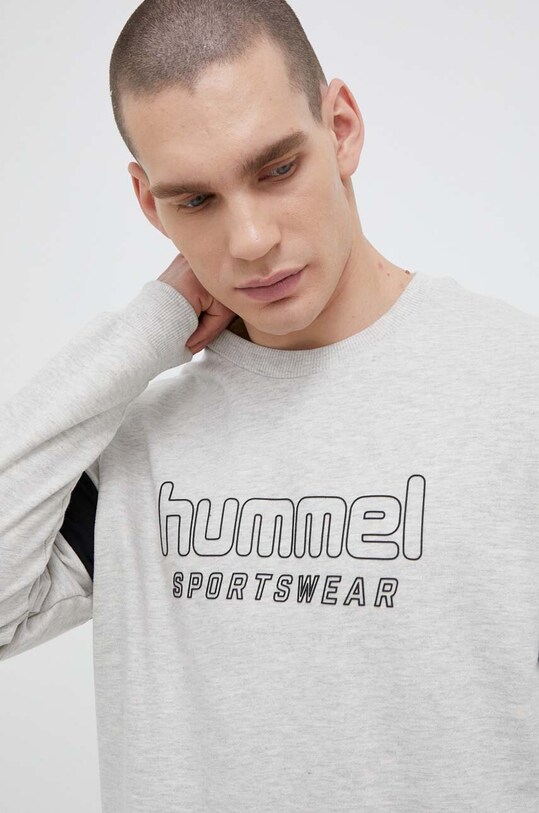 Суичър Hummel 218991 сив