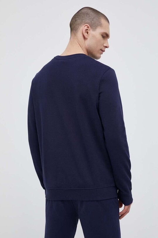 Одежда Хлопковая кофта Hummel 219016 тёмно-синий