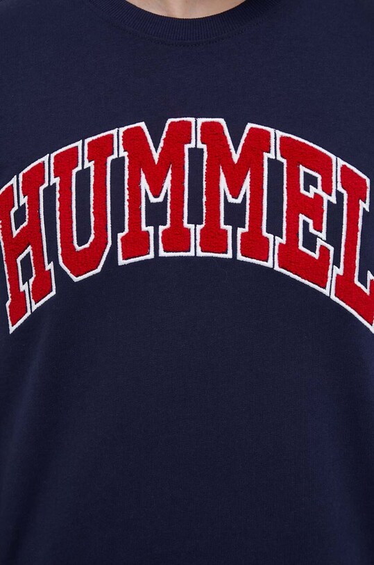 Хлопковая кофта Hummel 219016 тёмно-синий