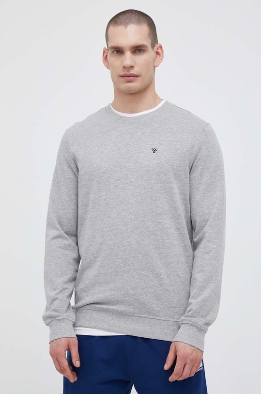 Hummel bluza 219023 szary SS23