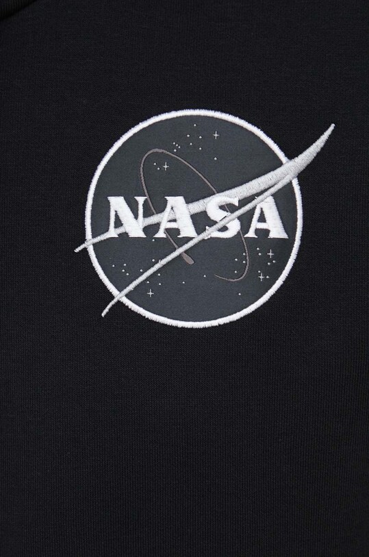 Alpha Industries bluză x Nasa Dark Side Hoody 108337.285
