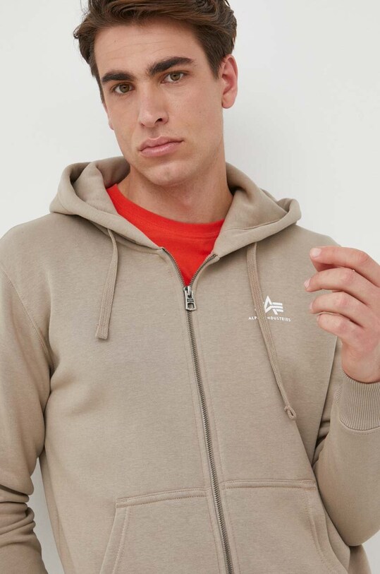 Alpha Industries bluza beżowy 118342.679