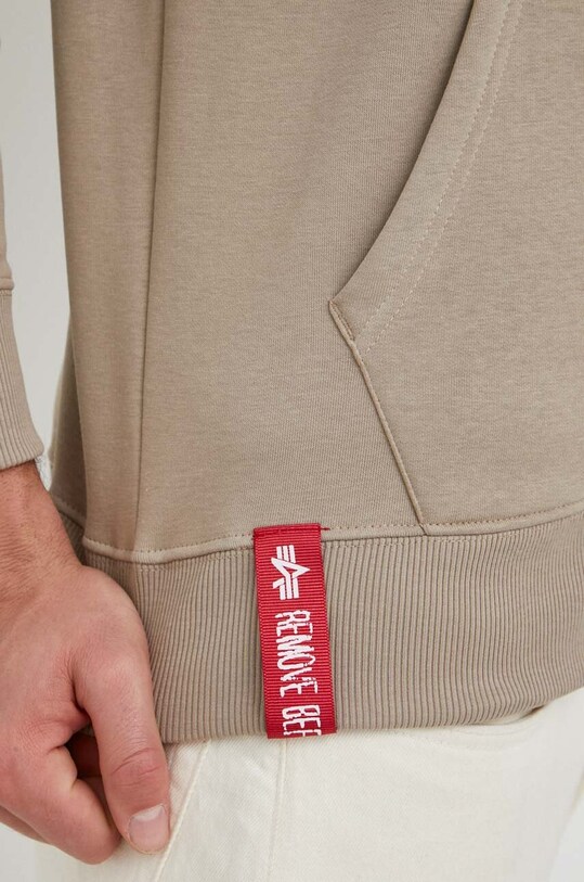 Alpha Industries bluza 118342.679 beżowy