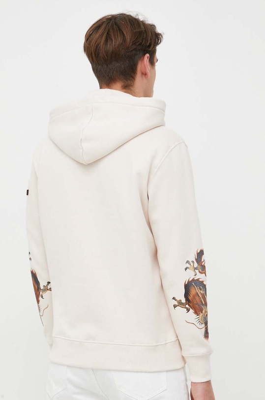 Odjeća Dukserica Alpha Industries 136334.578 bež