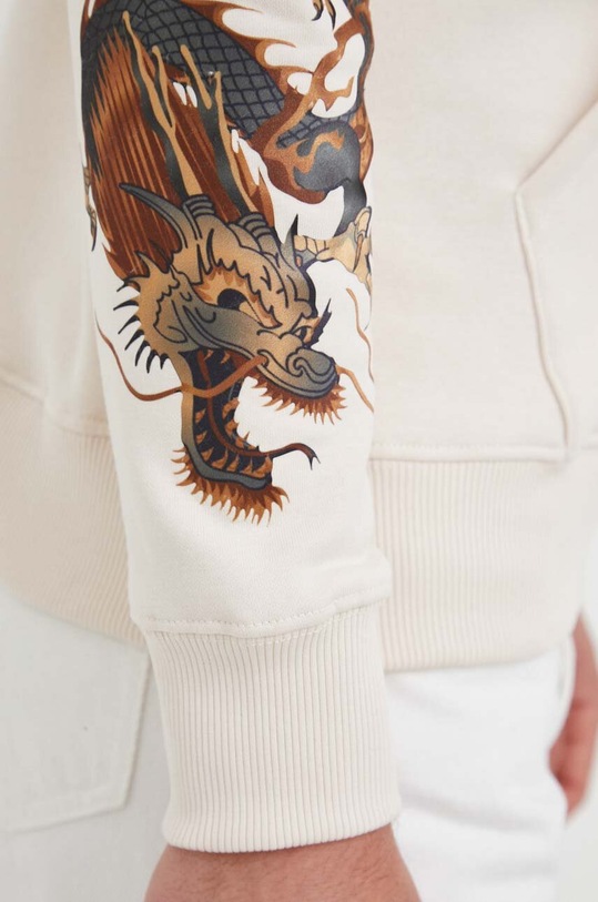 Dukserica Alpha Industries 136334.578 bež