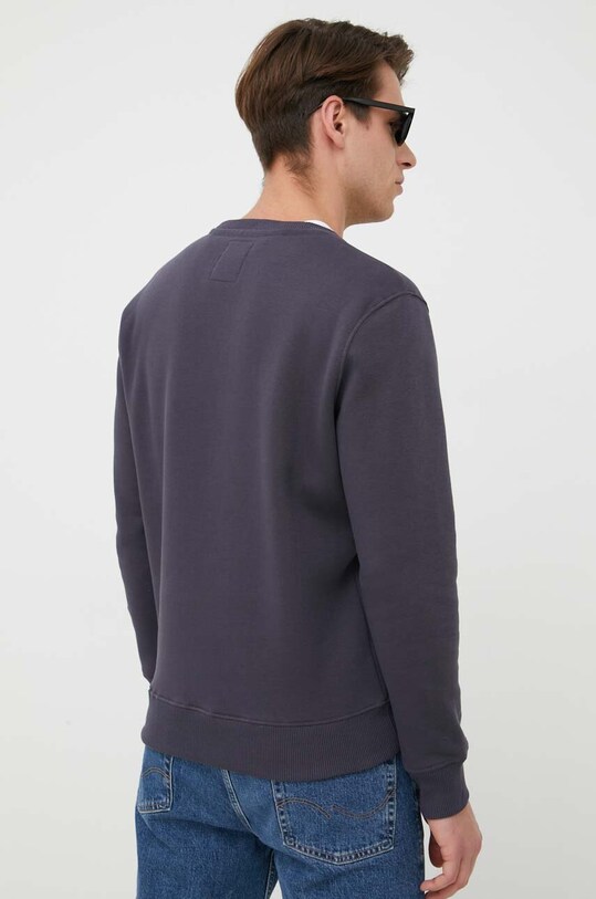 Odzież Alpha Industries bluza Basic Sweater 178302.02 granatowy