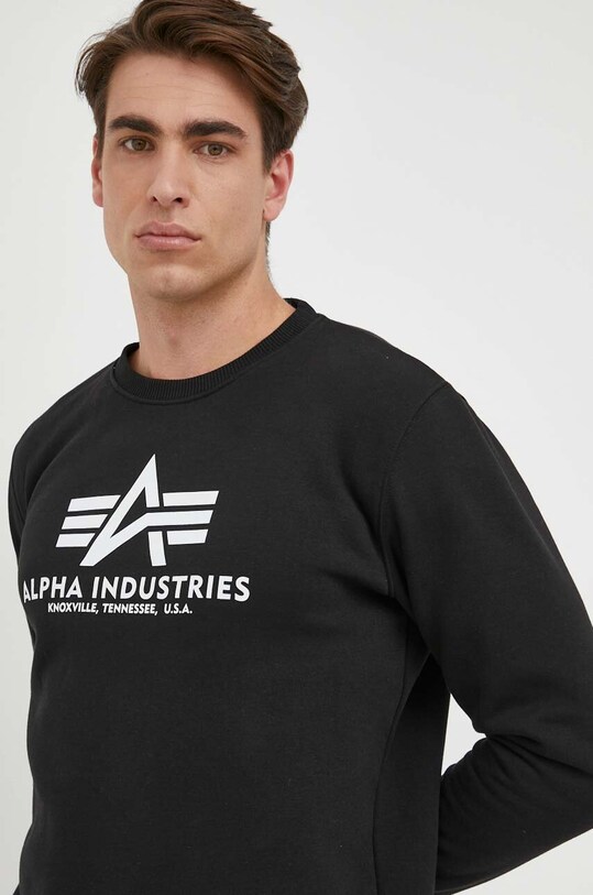 Dukserica Alpha Industries crna 178302.03