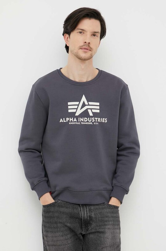 Alpha Industries bluza pozostałe szary 178302.136