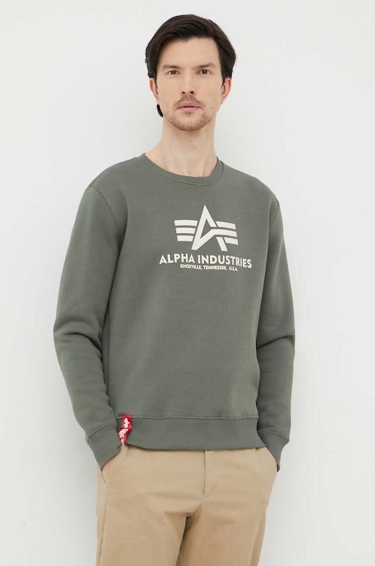 Alpha Industries felpa senza verde 178302.432