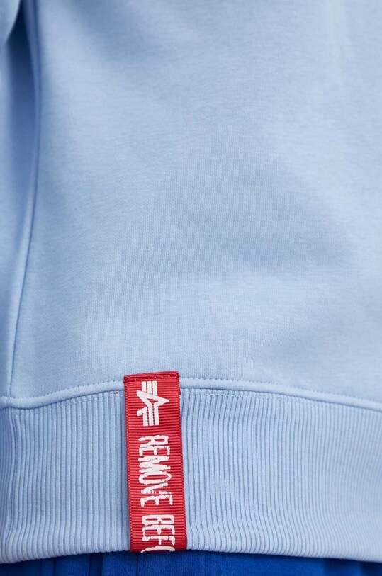 Alpha Industries bluza 178302.513 albastru
