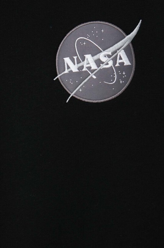 Alpha Industries bluză Space Shuttle Sweater 178307.03 negru