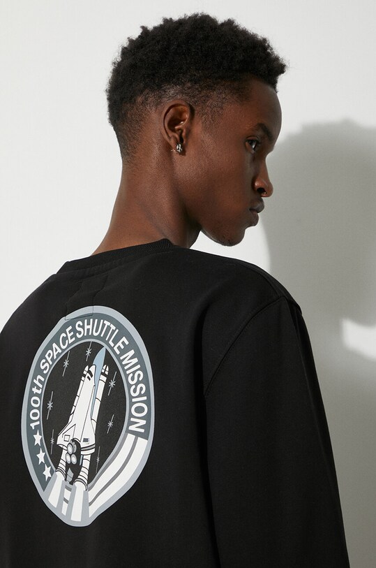 Alpha Industries felpa Space Shuttle Sweater 178307.03