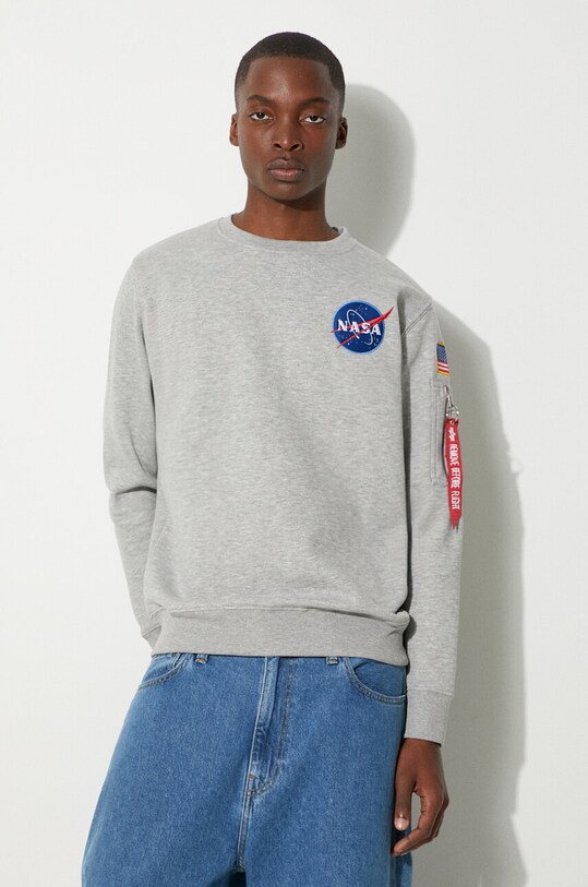 Alpha Industries sweatshirt Space Shuttle Sweater