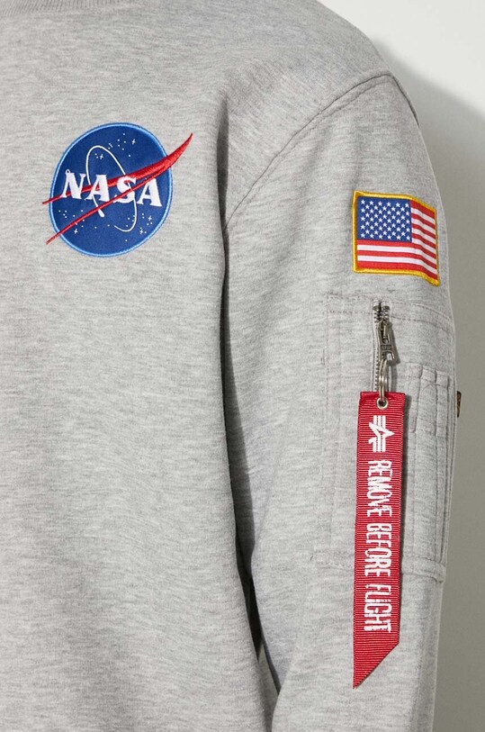 Alpha Industries sweatshirt Space Shuttle Sweater 178307.17
