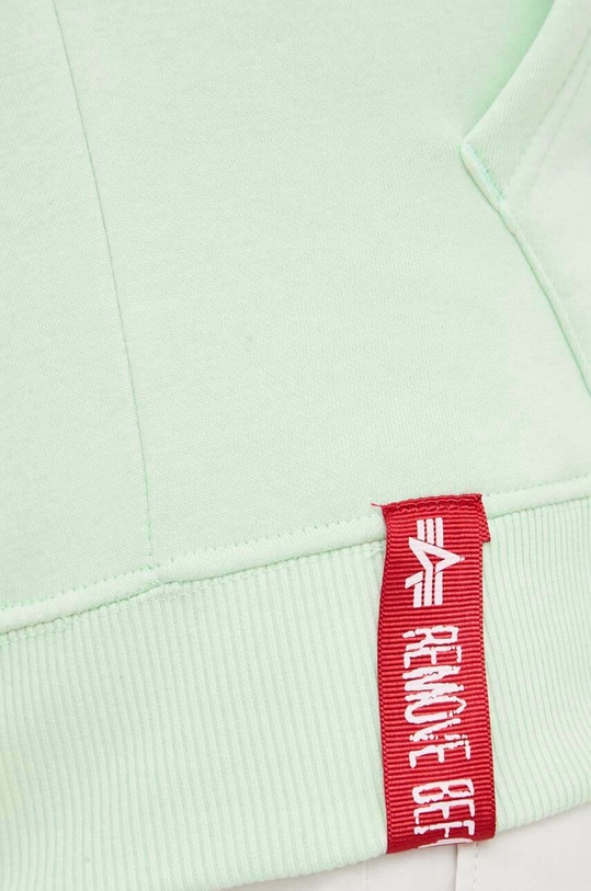 Alpha Industries bluză 178312.43 verde