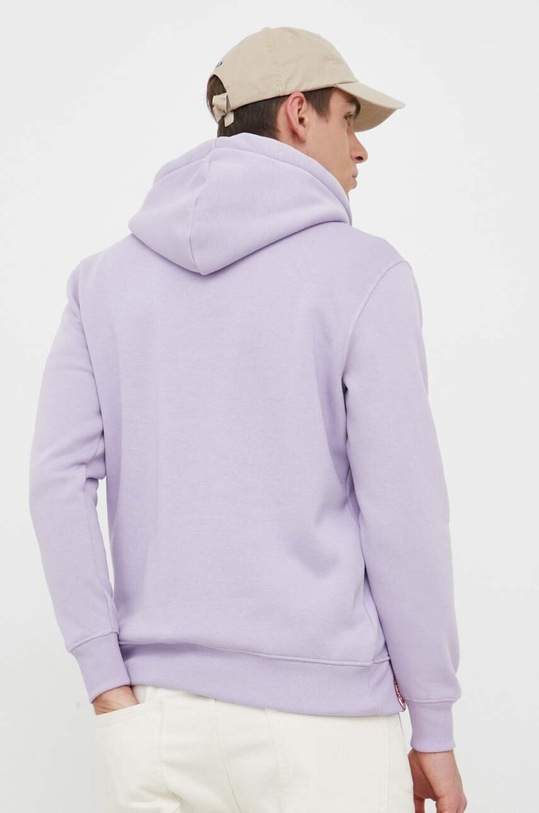 Îmbrăcăminte Alpha Industries bluza 178312.664 violet