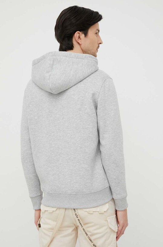 Одежда Кофта Alpha Industries 178312RB.17 серый