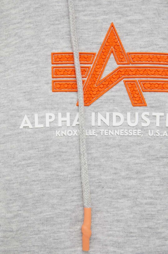 Кофта Alpha Industries 178312RB.17 серый