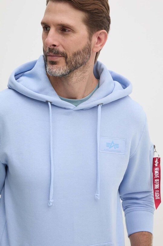 Кофта Alpha Industries голубой 178318.03