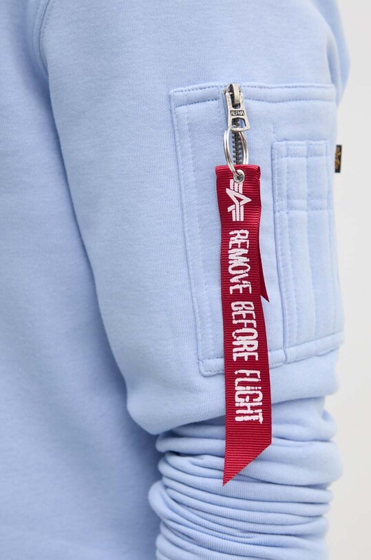Кофта Alpha Industries 178318.03 голубой