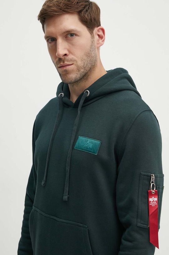 Alpha Industries bluza turkusowy 178318.03