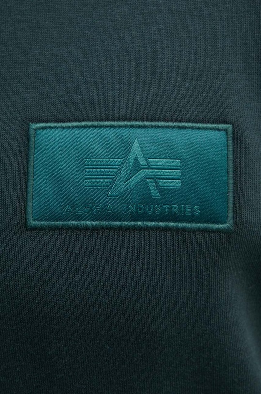 Alpha Industries bluza 178318.03 turkusowy