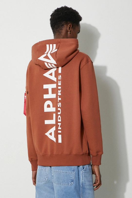 Alpha Industries bluză maro 178318.03