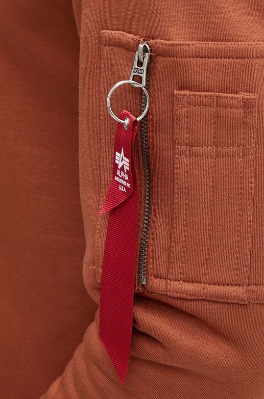 Alpha Industries bluza brązowy 178318.03