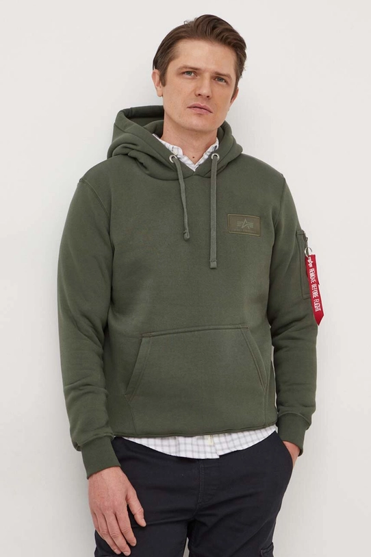 Кофта Alpha Industries зелений 178318.03