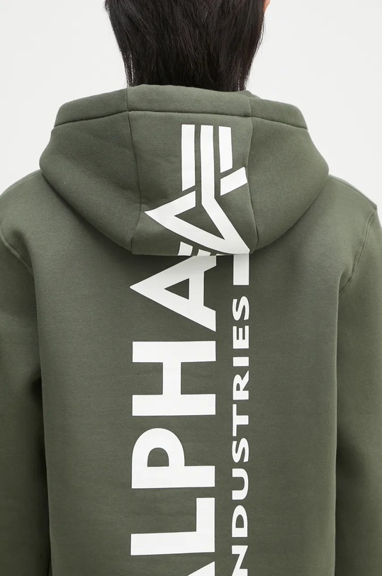 Alpha Industries bluză verde 178318.03