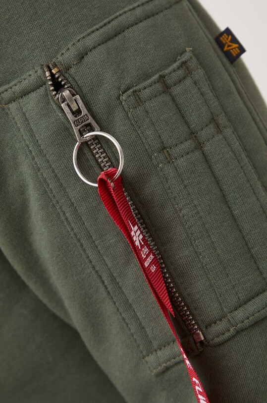 Кофта Alpha Industries 178318.03 зелений
