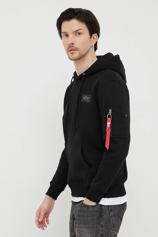 Îmbrăcăminte Alpha Industries bluză 178318.03 negru