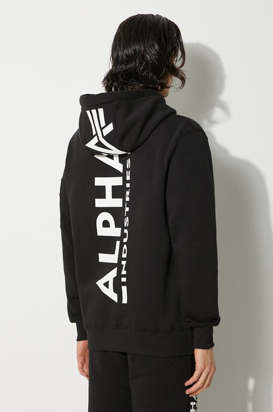 Дрехи Суичър Alpha Industries 178318.03 черен