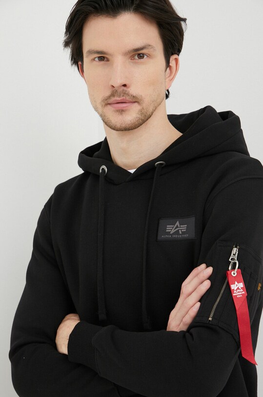 Alpha Industries bluză negru 178318.03