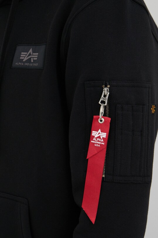 Alpha Industries bluza 178318.03 czarny