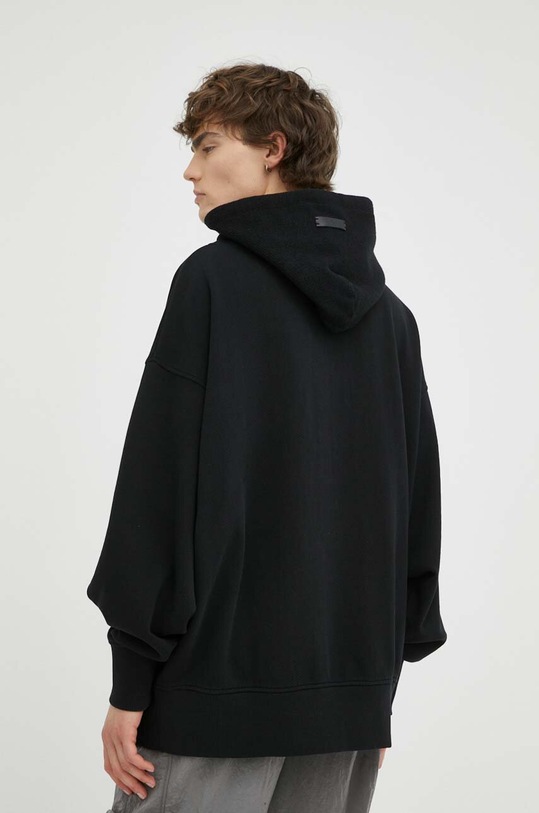 Odzież Young Poets Society bluza bawełniana Keno 107918 czarny