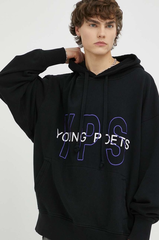 Young Poets Society bluza bawełniana Keno czarny 107918